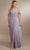 Christina Wu Celebration 22162 - Chiffon Evening Gown Special Occasion Dress 0 / Lilac