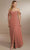 Christina Wu Celebration 22162 - Chiffon Evening Gown Special Occasion Dress 0 / Marsala