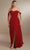 Christina Wu Celebration 22162 - Evening Gown Special Occasion Dress 0 / Red
