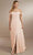 Christina Wu Celebration 22162 - Long Chiffon Evening Gown Special Occasion Dress 0 / Rosewater