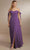 Christina Wu Celebration 22162 - Long Chiffon Evening Gown Special Occasion Dress 0 / Royal Purple