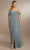 Christina Wu Celebration 22162 - Long Chiffon Gown Special Occasion Dress 0 / Slate