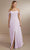Christina Wu Celebration 22162 - Off Shoulder Gown Special Occasion Dress 0 / Dusty Lavender
