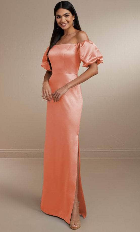 Christina Wu Celebration 22163 - Column Gown Special Occasion Dress 0 / Coral