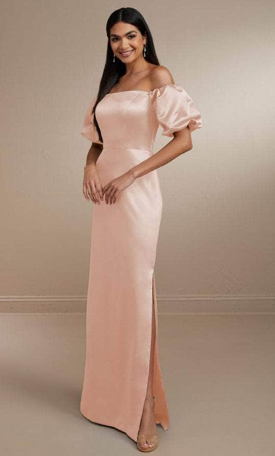 Christina Wu Celebration 22163 - Evening Gown Special Occasion Dress 0 / Blush Pink