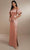 Christina Wu Celebration 22163 - Evening Gown Special Occasion Dress 0 / Cantaloupe