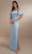 Christina Wu Celebration 22163 - Evening Gown Special Occasion Dress 0 / Chambray