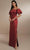 Christina Wu Celebration 22163 - Evening Gown Special Occasion Dress 0 / Claret