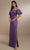 Christina Wu Celebration 22163 - Off Shoulder Satin Gown Special Occasion Dress 0 / Royal