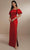 Christina Wu Celebration 22163 - Satin Evening Gown Special Occasion Dress 0 / Red