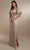 Christina Wu Celebration 22163 - Satin Gown Special Occasion Dress 0 / Mink