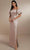 Christina Wu Celebration 22163 - Satin Gown Special Occasion Dress 0 / Morganite