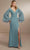 Christina Wu Celebration 22164 - Chiffon Gown Special Occasion Dress 0 / Slate