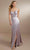 Christina Wu Celebration 22165 - Sweetheart Satin Evening Gown Evening Dress 0 / French Lilac