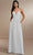 Christina Wu Celebration 22166 - A-line Evening Gown Special Occasion Dress 0 / White
