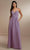 Christina Wu Celebration 22166 - A-line Evening Gown Special Occasion Dress 0 / Wisteria