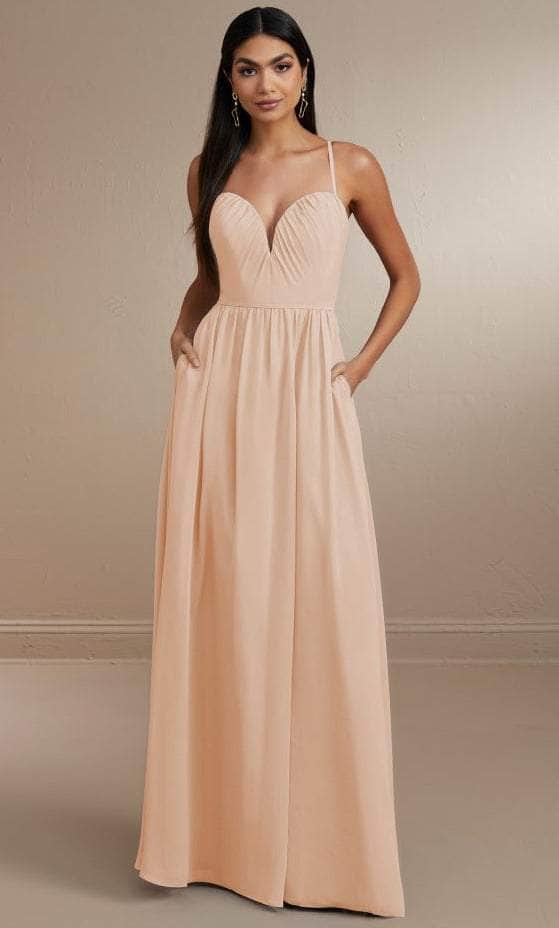Christina Wu Celebration 22166 - Deep Sweetheart Evening Gown Special Occasion Dress 0 / Blush Pink