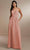 Christina Wu Celebration 22166 - Deep Sweetheart Evening Gown Special Occasion Dress 0 / Cantaloupe