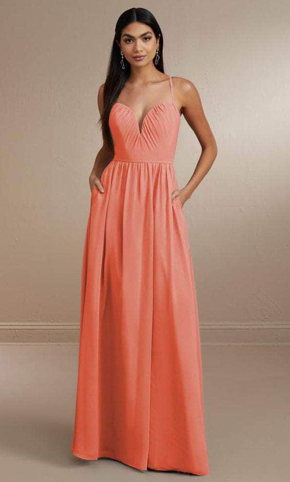 Christina Wu Celebration 22166 - Evening Gown Special Occasion Dress 0 / Coral