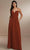 Christina Wu Celebration 22166 - Shirred Deep Sweetheart Evening Gown Special Occasion Dress 0 / Autumn