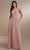Christina Wu Celebration 22166 - Shirred Deep Sweetheart Evening Gown Special Occasion Dress 0 / Ballet