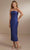 Christina Wu Celebration 22167 - Sequined Prom Dress Prom Dresses 0 / Royal
