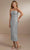 Christina Wu Celebration 22167 - Sequined Prom Dress Prom Dresses 0 / Silver Shiny
