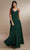 Christina Wu Celebration 22169 - A-Line Dress Special Occasion Dress 0 / Emerald Green