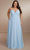Christina Wu Celebration 22169 - A-Line Prom Dress Special Occasion Dress 0 / Chambray