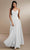 Christina Wu Celebration 22169 - Chiffon Dress Special Occasion Dress 0 / White