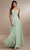Christina Wu Celebration 22169 - Cowl Neck Prom Dress Special Occasion Dress