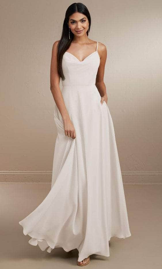Christina Wu Celebration 22169 - Long Prom Dress Special Occasion Dress 0 / Ivory