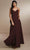 Christina Wu Celebration 22169 - Long Prom Dress Special Occasion Dress 0 / Mahogany