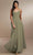 Christina Wu Celebration 22169 - Sleeveless Chiffon Dress Special Occasion Dress