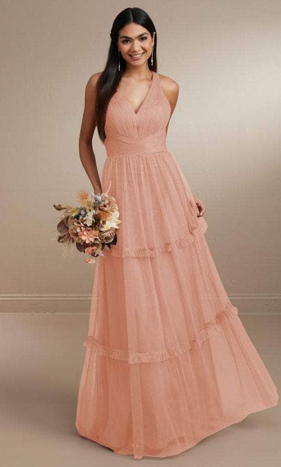 Christina Wu Celebration 22170 - A-line Prom Dress Special Occasion Dress 0 / Rose