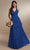Christina Wu Celebration 22170 - A-line Prom Dress Special Occasion Dress 0 / Royal