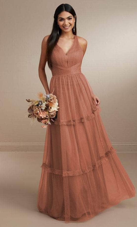 Christina Wu Celebration 22170 - Long Prom Dress Special Occasion Dress 0 / Mauve