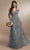 Christina Wu Celebration 22170 - Long Prom Dress Special Occasion Dress 0 / Misty Blue