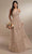 Christina Wu Celebration 22170 - Long Prom Dress Special Occasion Dress 0 / Morganite