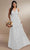 Christina Wu Celebration 22170 - Tulle A-line Dress Special Occasion Dress 0 / White