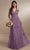 Christina Wu Celebration 22170 - Tulle A-line Dress Special Occasion Dress 0 / Wisteria