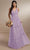 Christina Wu Celebration 22170 - V-Neck Dress Special Occasion Dress 0 / Lilac