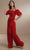 Christina Wu Celebration 22171 - Chiffon Jumpsuit Special Occasion Dress