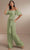 Christina Wu Celebration 22171 - Long Jumpsuit Special Occasion Dress 0 / Meadow