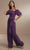 Christina Wu Celebration 22171 - Offshoulder Jumpsuit with Puff Sleeve Special Occasion Dress