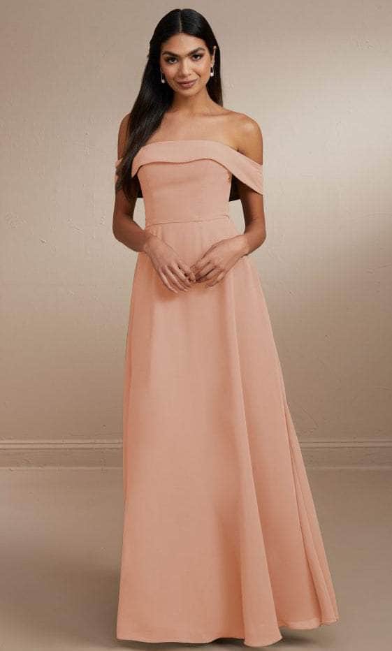 Christina Wu Celebration 22172 - Chiffon Prom Dress Special Occasion Dress 0 / Rose