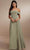 Christina Wu Celebration 22172 - Chiffon Prom Dress Special Occasion Dress 0 / Sage