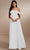 Christina Wu Celebration 22172 - Long A-line Dress Special Occasion Dress 0 / White
