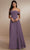 Christina Wu Celebration 22172 - Long A-line Dress Special Occasion Dress 0 / Wisteria