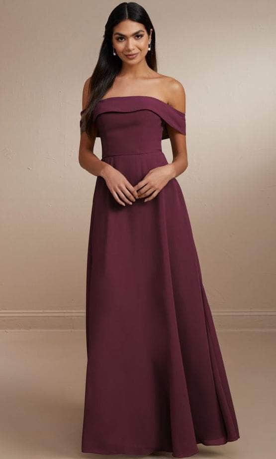 Christina Wu Celebration 22172 - Long Prom Dress Special Occasion Dress 0 / Sangria